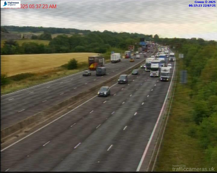 M1 226/5B J29-Tibshelf