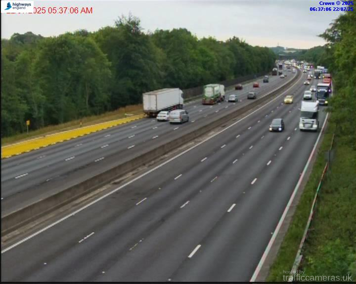 M1 226/0A Tibshelf-J29