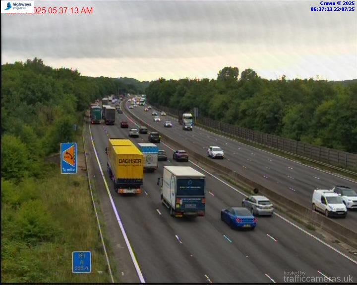 M1 225/4A Tibshelf-J29