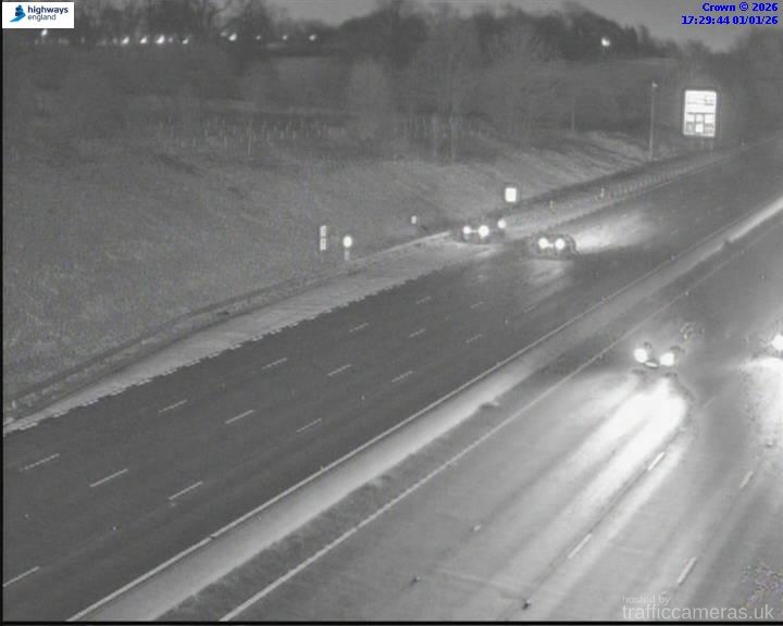 M1 223/3A Tibshelf-J29