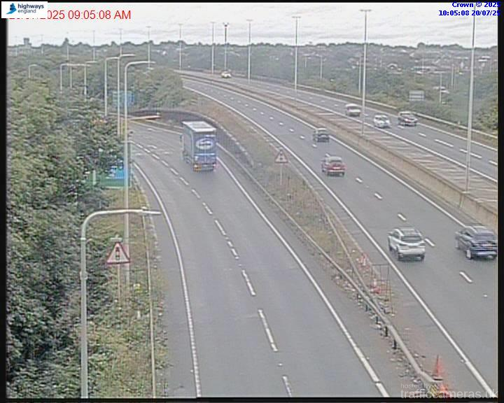 A13 104/8A A13/M25