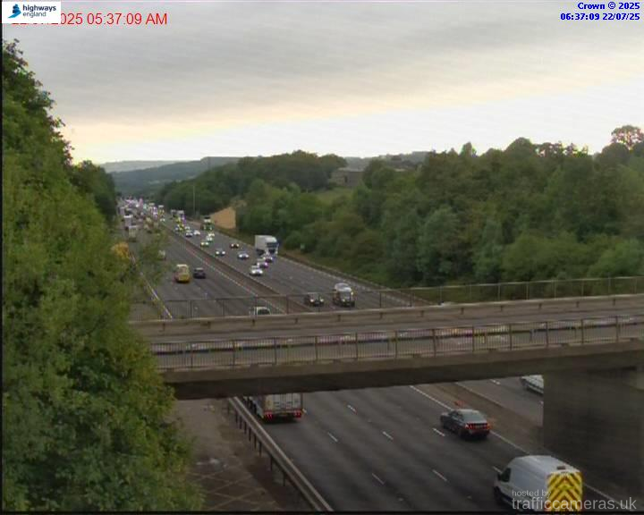 M1 222/8A Tibshelf-J29