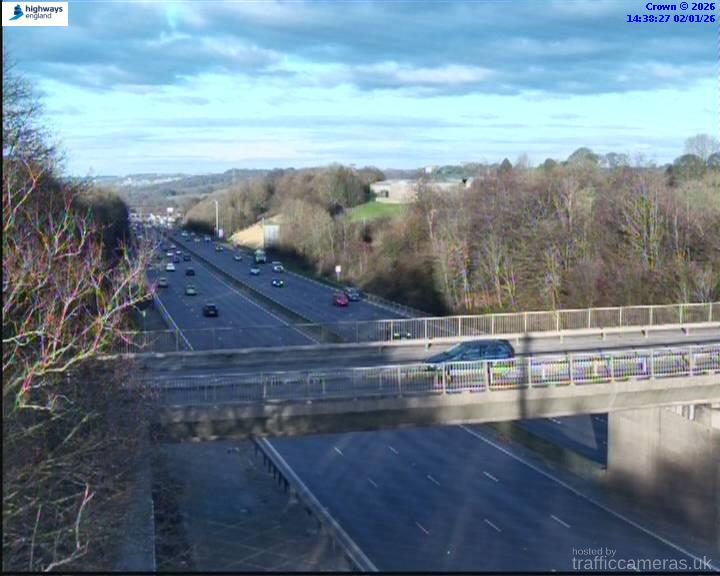 M1 222/8A Tibshelf-J29