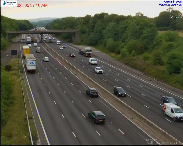 M1 222/6A Tibshelf-J29