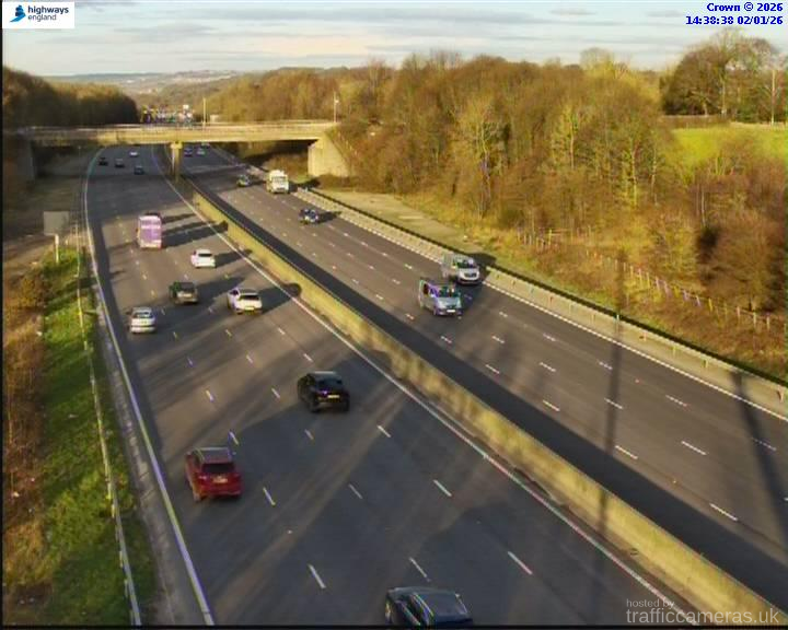 M1 222/6A Tibshelf-J29