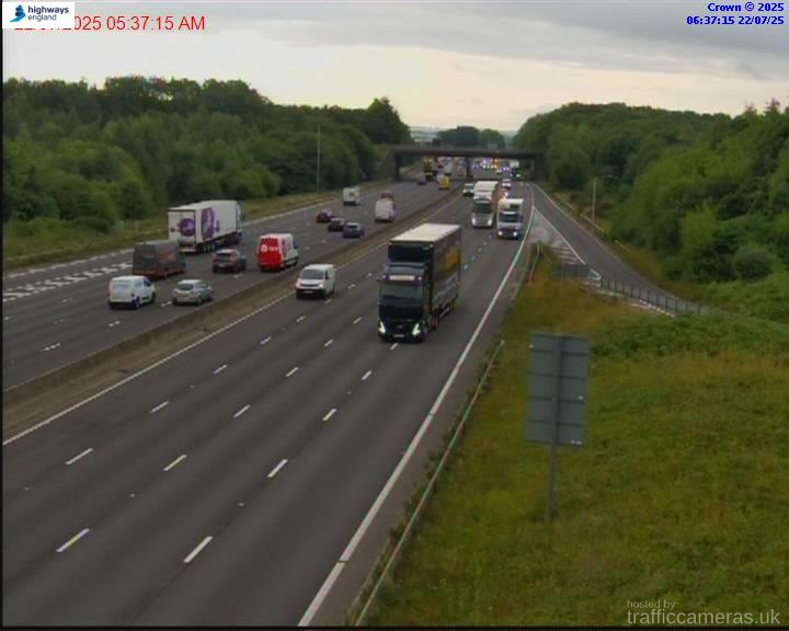 M1 222/0A Tibshelf Srv