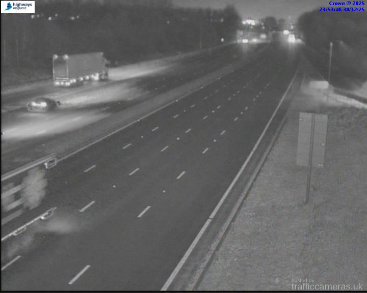 M1 222/0A Tibshelf Srv