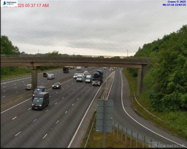 M1 222/0B Tibshelf Srv