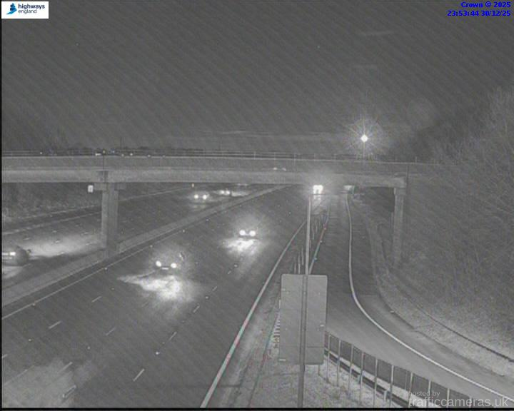 M1 222/0B Tibshelf Srv