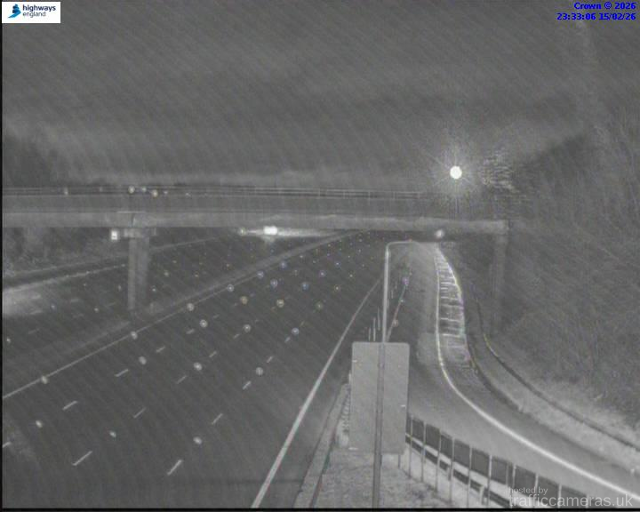 M1 222/0B Tibshelf Srv