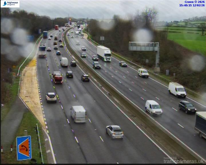 M1 219/8A J28-Tibshelf (ERA)