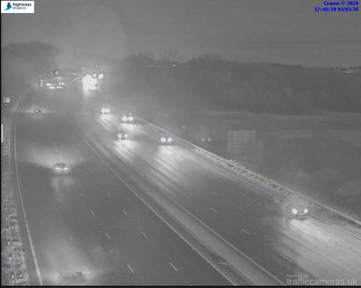 M1 219/4A J28-Tibshelf