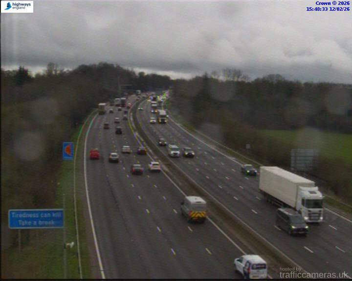 M1 219/4A J28-Tibshelf