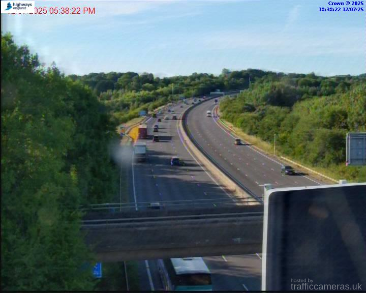 M1 218/9A J28-Tibshelf