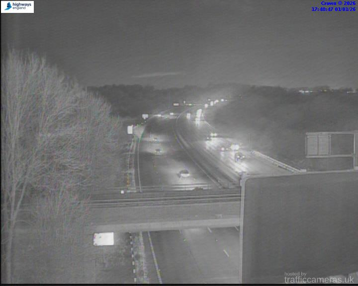 M1 218/9A J28-Tibshelf