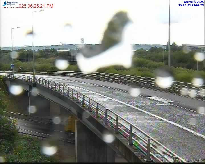 M25 10/6J J14 T5 Spur
